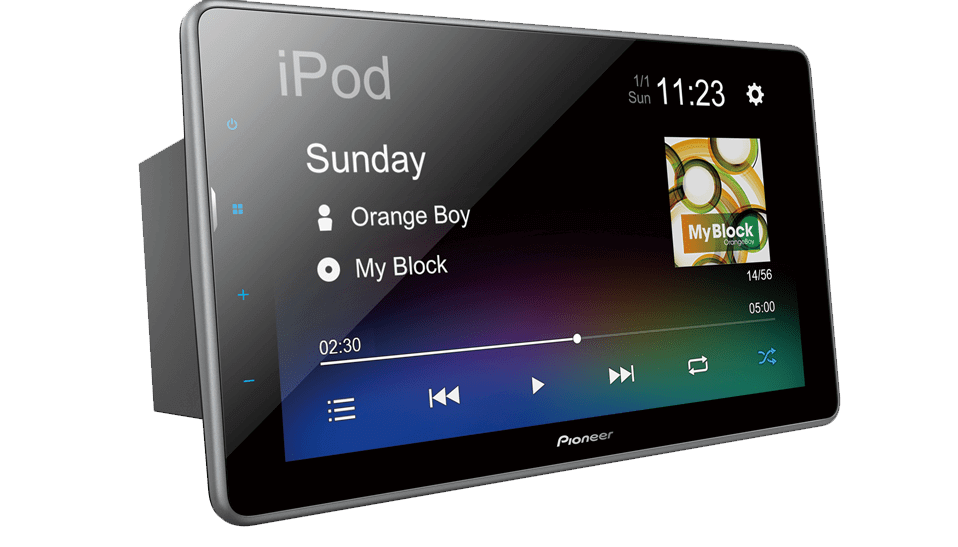 Pioneer DMH-AF555BT 9