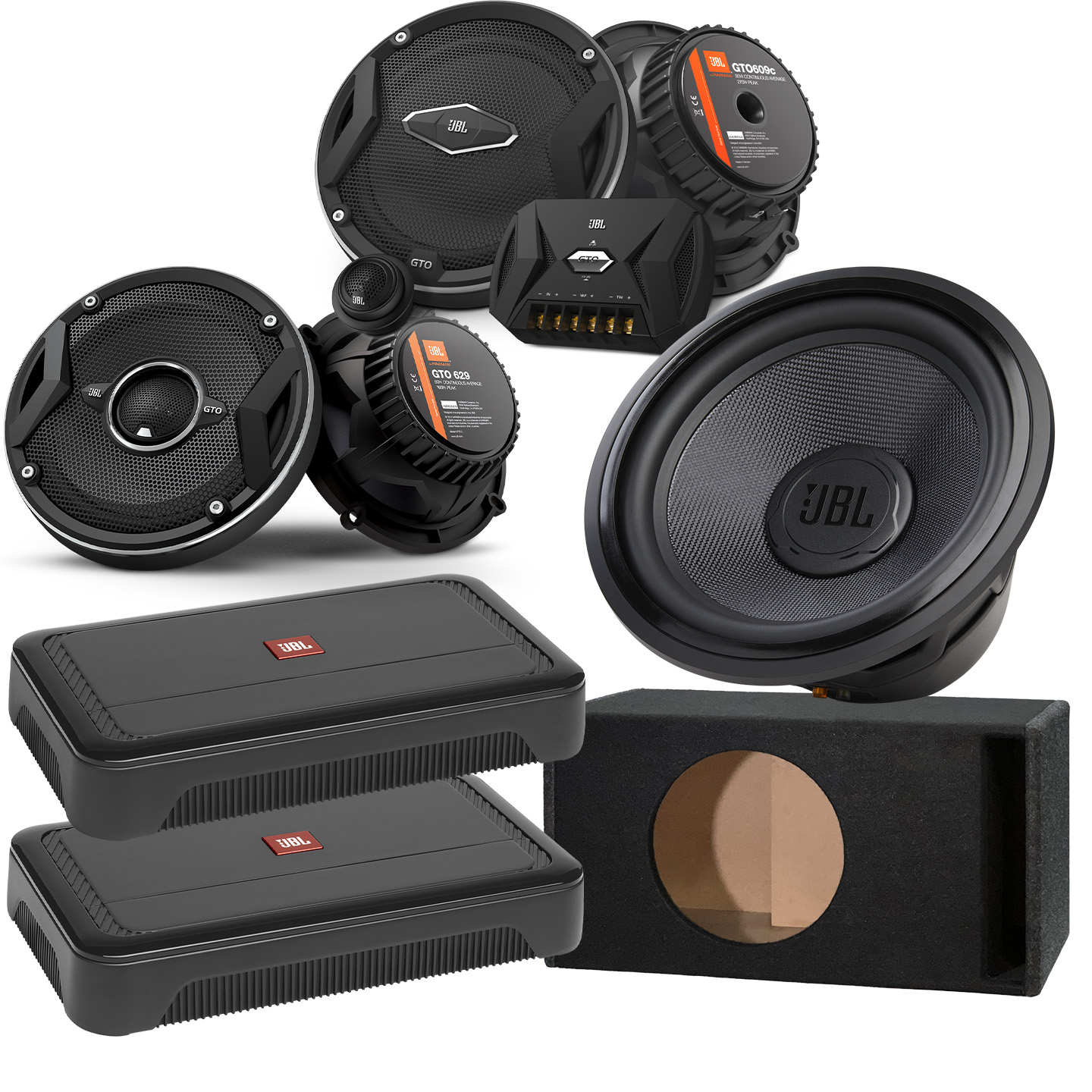 JBL Stadium GTO Premium Speaker & Subwoofer Speaker System | SBR