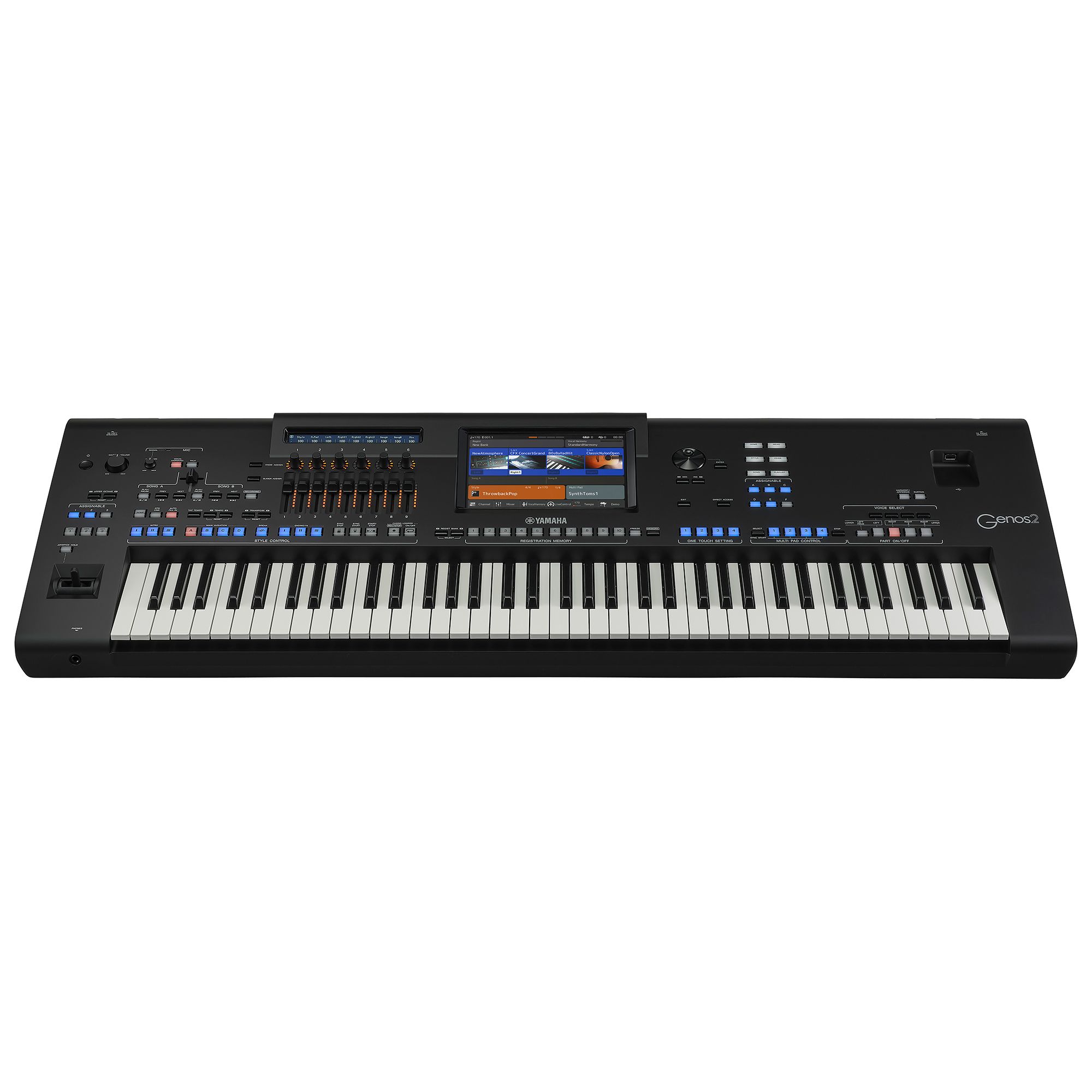 YAMAHA TG100 トーンジェネレーター　A462 Yamaha Genos2 76-Key Flagship Digital Arranger Workstation | SBR