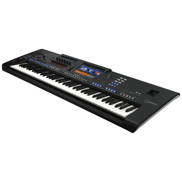 DTM・DAW Rock & Pops Scatter Brain Yamaha EOS SMF Yamaha Genos2 76-Key Flagship Digital Arranger Workstation | SBR