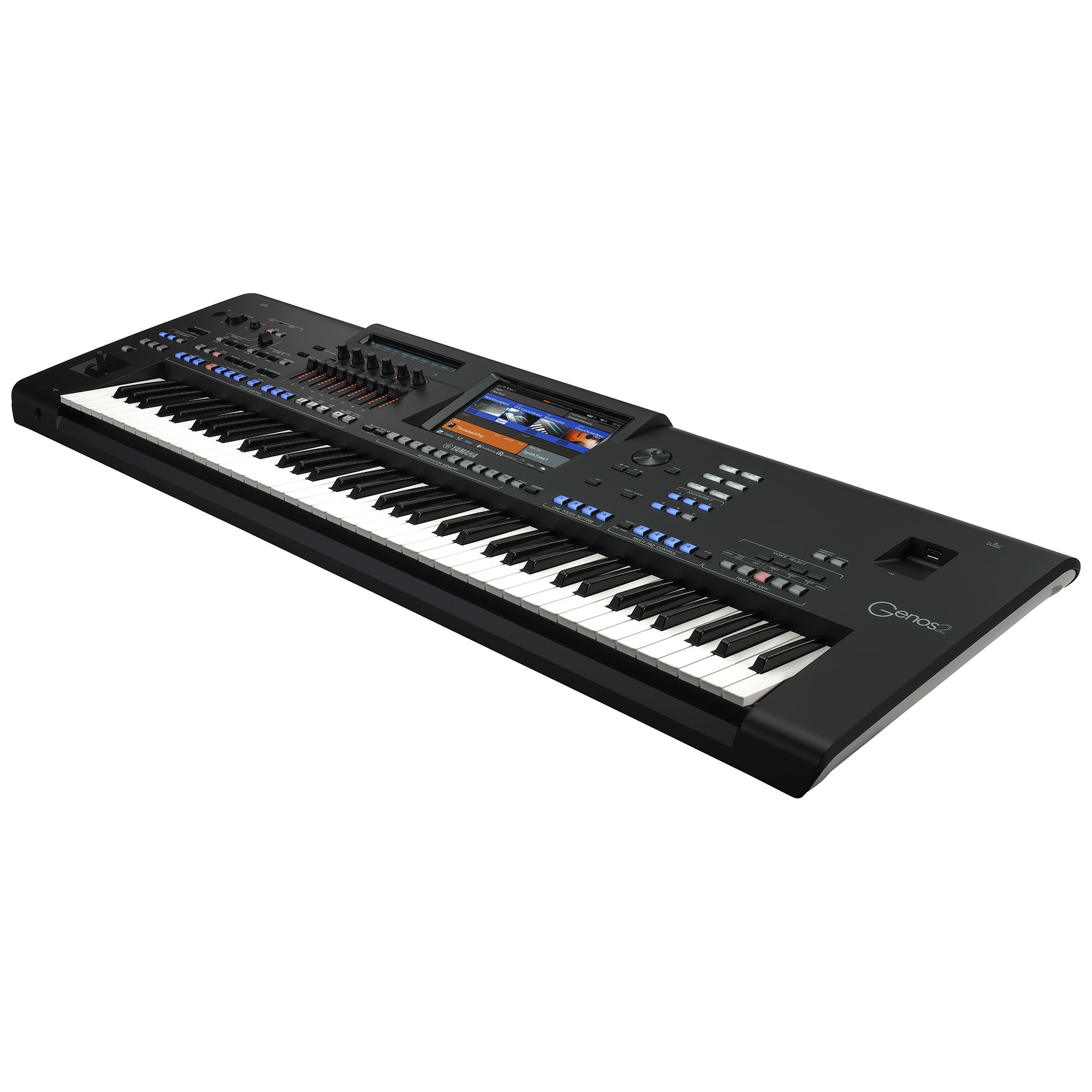 Yamaha Genos2 76-Key Flagship Digital Arranger Workstation | SBR