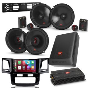 JBL x OneNav Evolution Hilux/Fortuner Combo Complete Upgrade| SBR