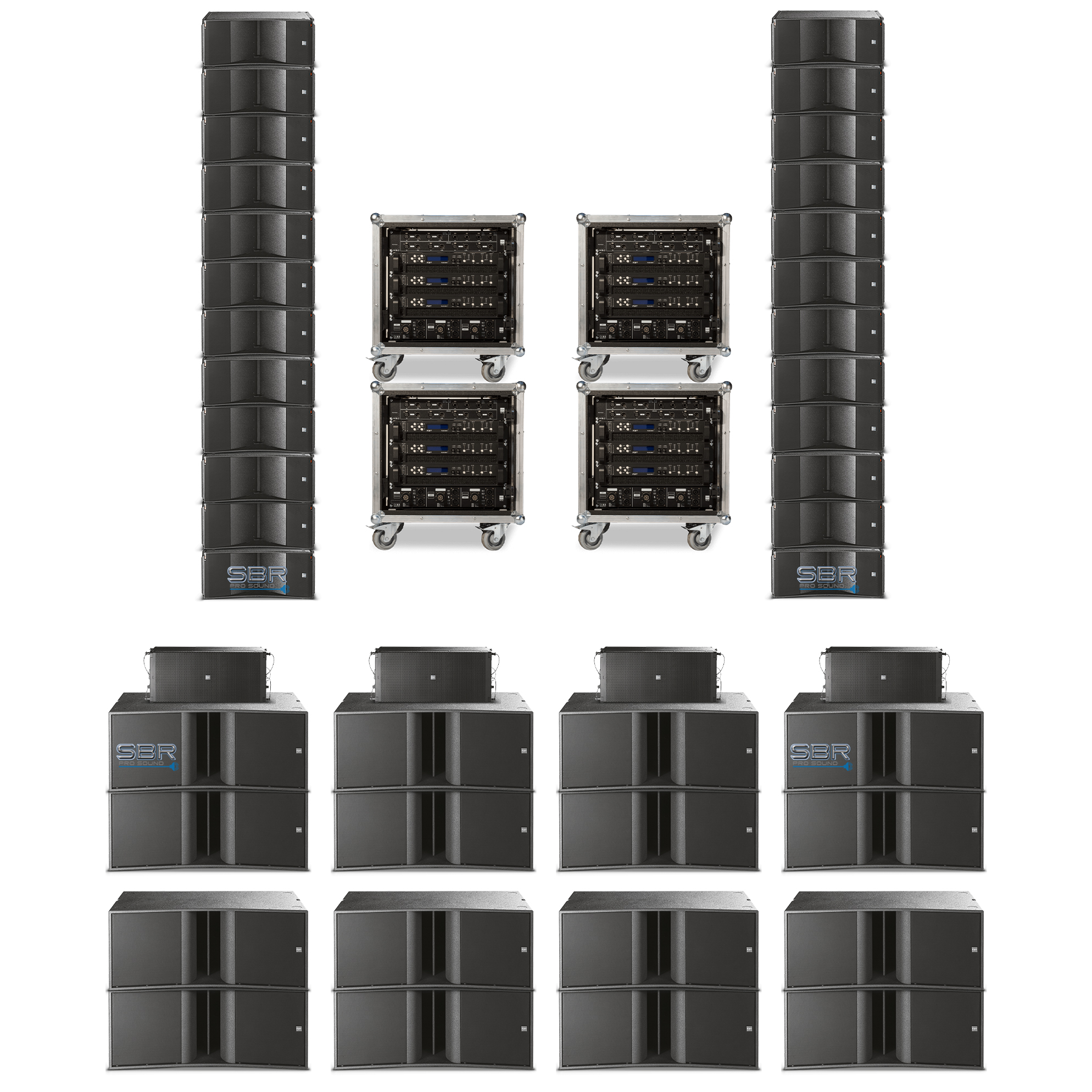 FBT MYRA Complete Line Array System For Medium-Large Venue | SBR Pro Sound