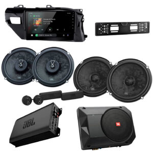 JBL x OneNav Classic Hilux/Fortuner Combo