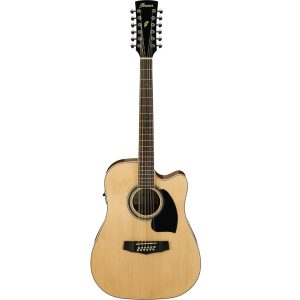 Ibanez PF1512ECE 12-String Acoustic/Electric Guitar