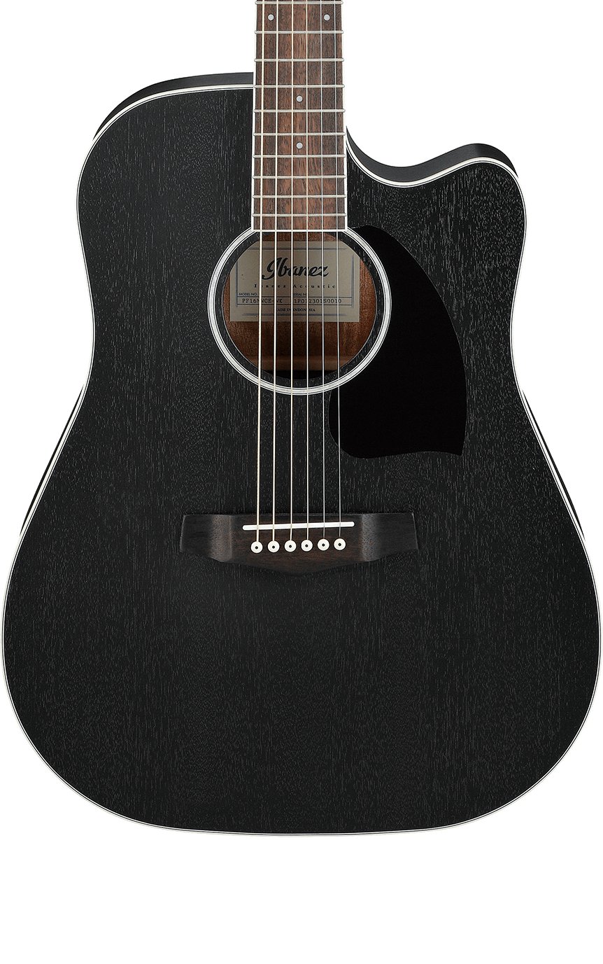 Ibanez PF16MWCE-WK Acoustic Guitar | SBR Pro Sound