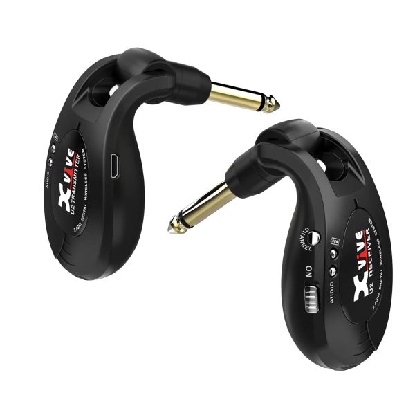 ワイヤレスシールド U2 xvive お手軽！音良し！シールドから解放！】XV-U2 ワイヤレス Xvive / 配信機器・PA機器・レコーディング機器
