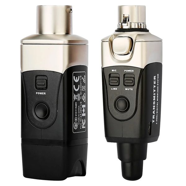 Xvive U3 Complete Dynamic Wireless Microphone System | SBR Pro Sound