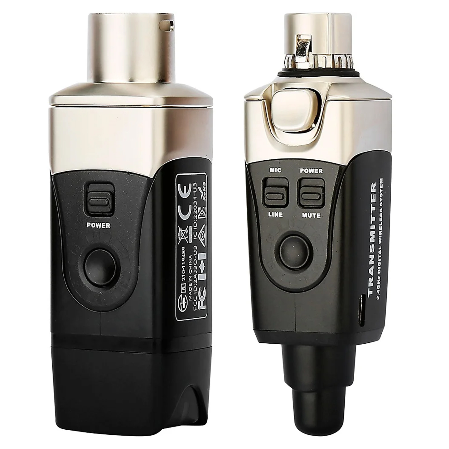 XVIVE U3 ワイヤレスシステム Xvive U3 Complete Dynamic Wireless Microphone System | SBR Pro Sound