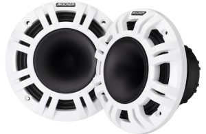 Kicker 48KMXL654 6.5-inch 150Watt RMS Horn-Loaded Coaxial Marine & Powersport Speakers