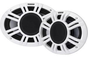 Kicker 48KMXL694  6x9" 150Watt RMS Horn-Loaded Coaxial Marine & Powersport Speakers