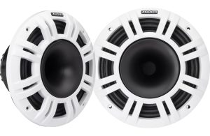 Kicker 48KMXL84  8-inch 250Watt RMS Horn-Loaded Coaxial Marine & Powersport Speakers