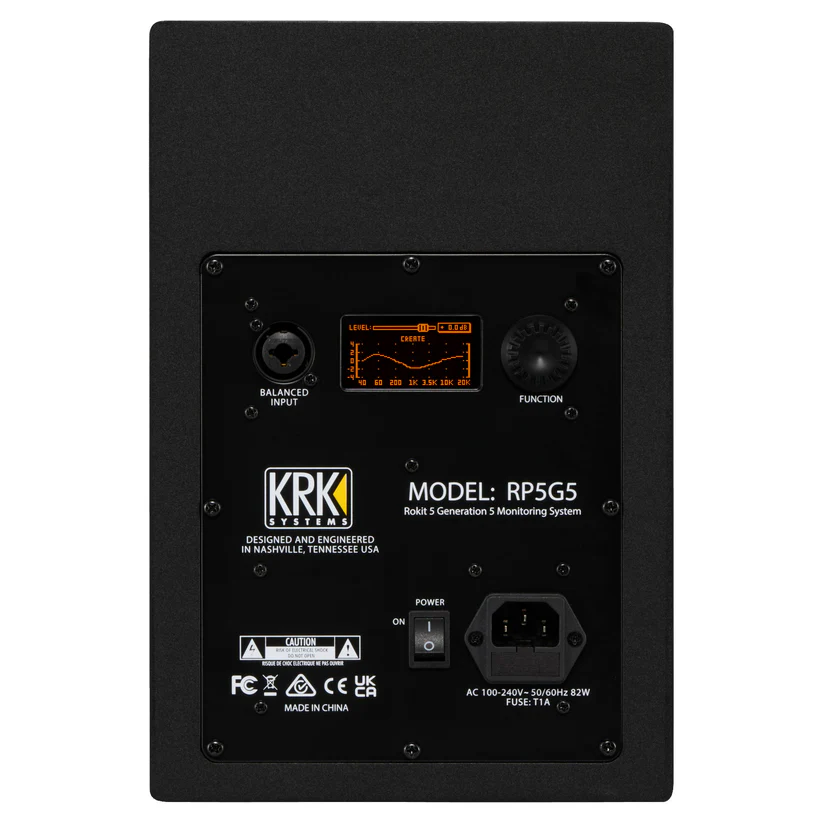KRK Rokit RP5G5 Active 5” Two-Way Studio Reference Monitor | SBR