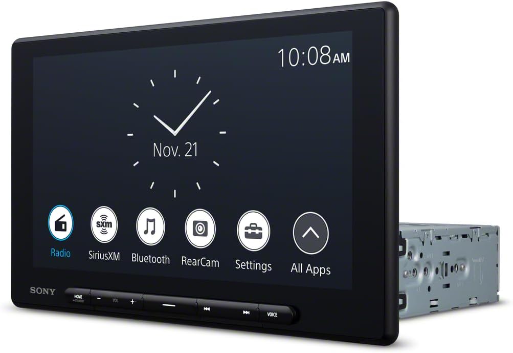 Sony XAV-AX8500 - 10.1-Inch Digital Multimedia Receiver | SBR Pro