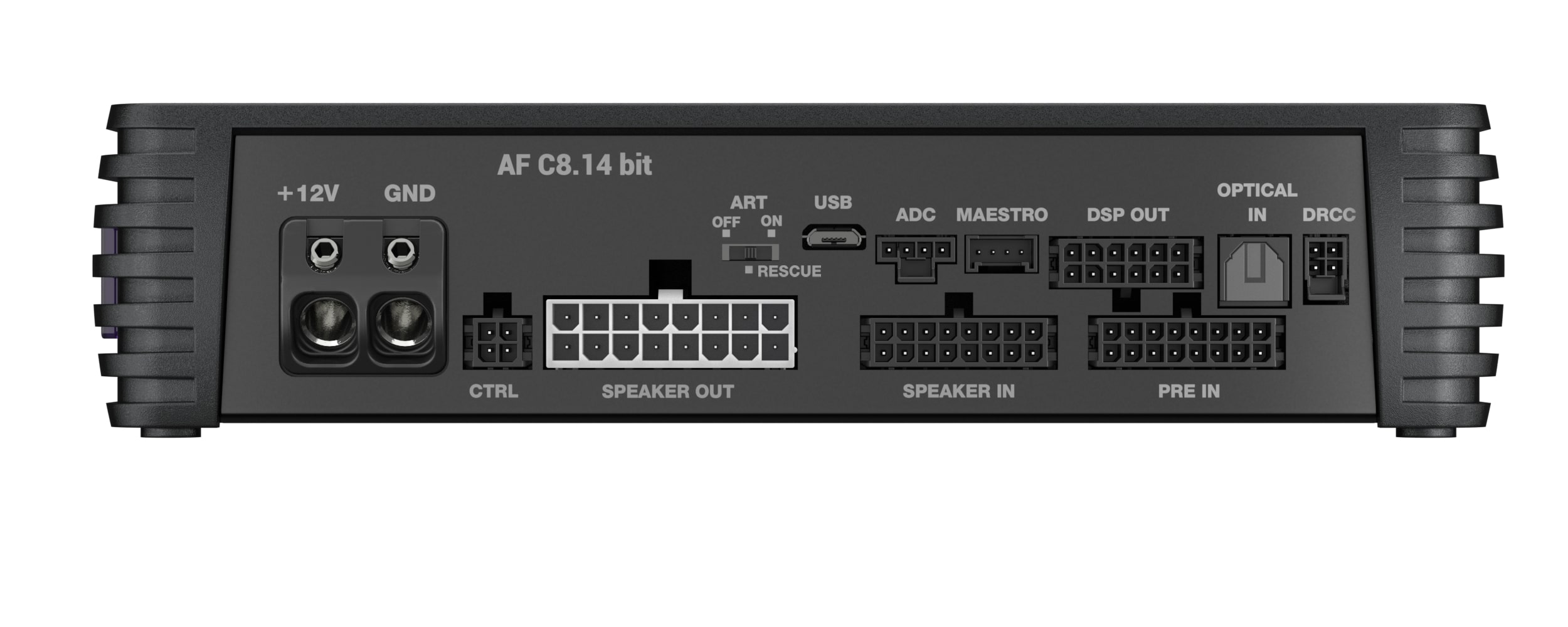 Audison AF C8.14 bit 8-Channel Amplifier & 14-Channel DSP| SBR Pro