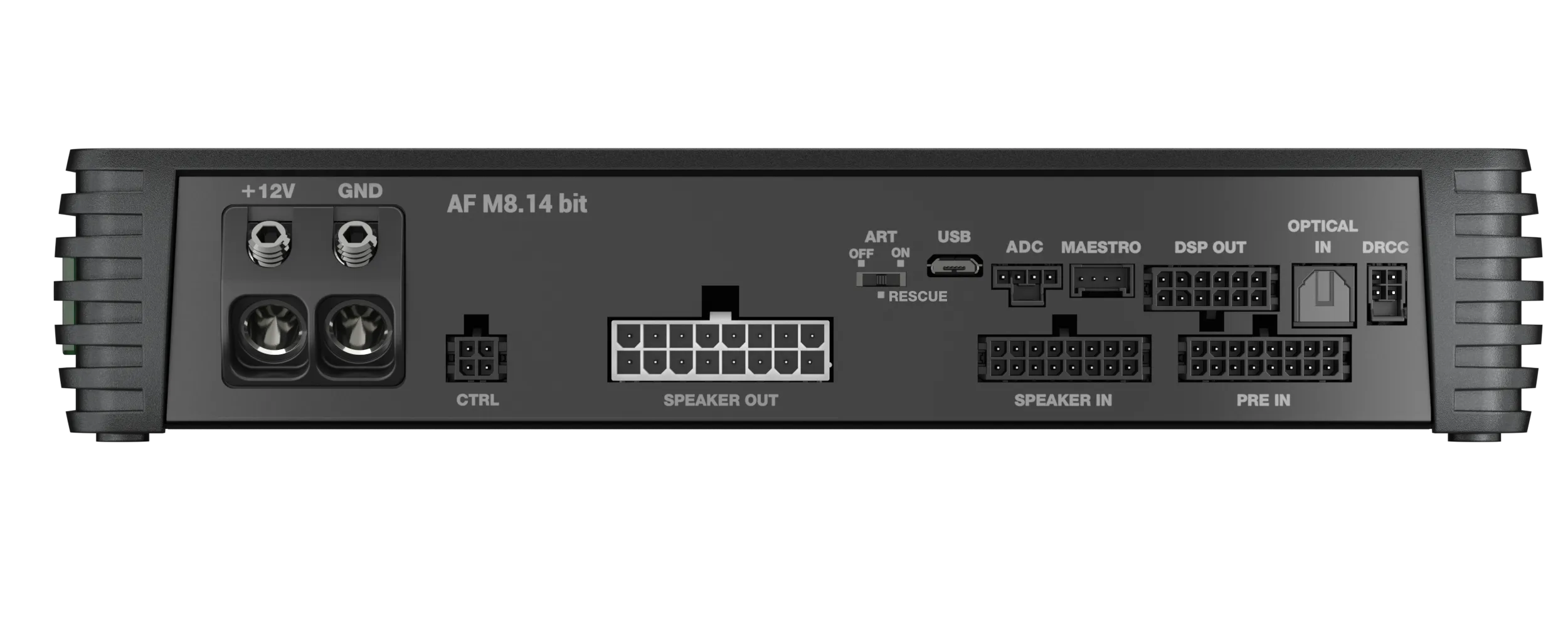 Audison AF M8.14 bit 8-Channel Amplifier & 14-Channel DSP| SBR Pro