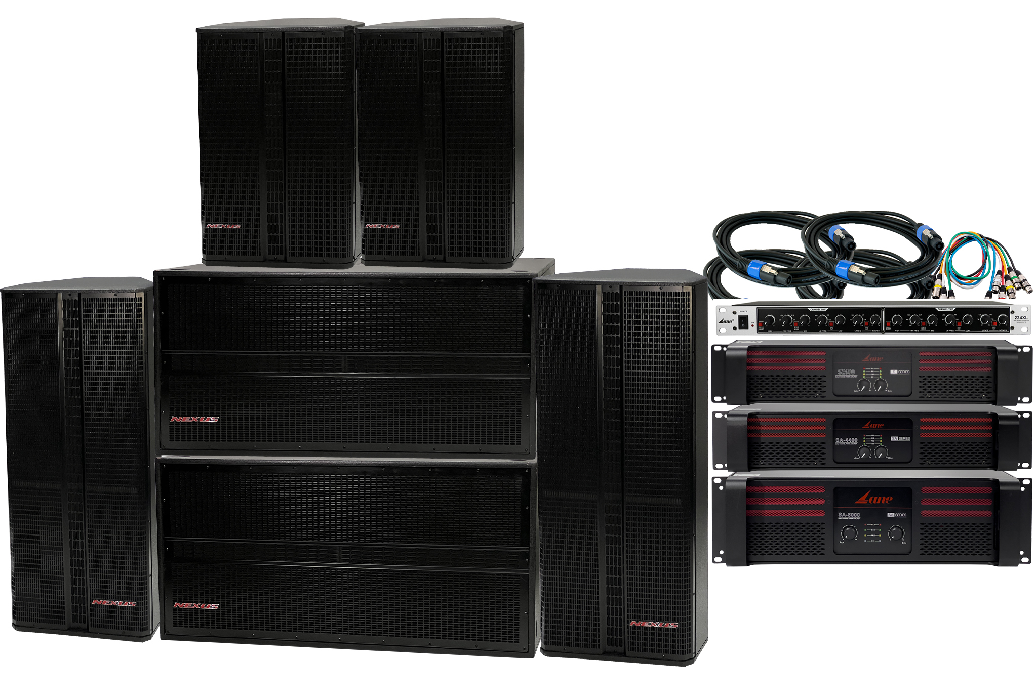 Nexus VTX MKII Combo+ PA Speaker System W/Extended Vocals | SBR
