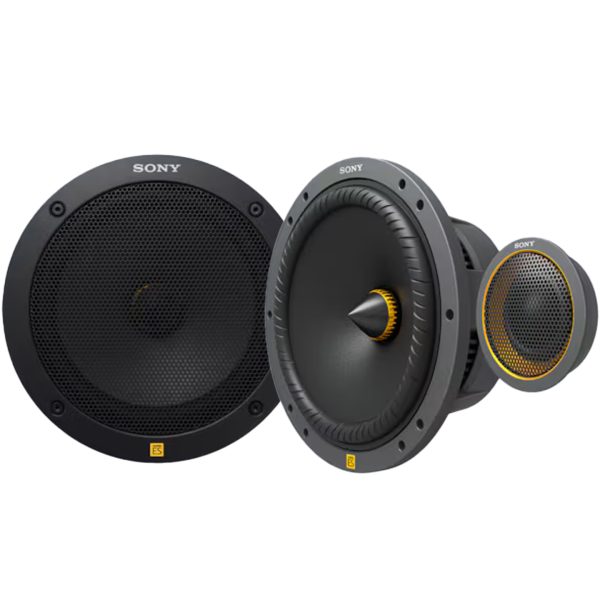 Sony Mobile ES XS-162ES - 6.5-Inch 2-Way Component Speakers| SBR