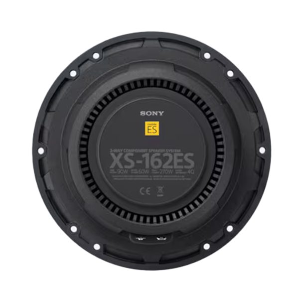 Sony Mobile ES XS-162ES - 6.5-Inch 2-Way Component Speakers| SBR