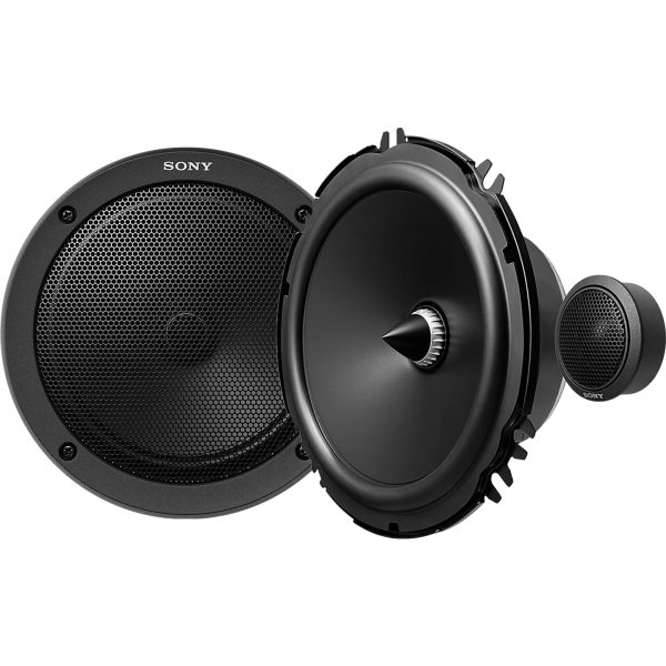 Sony XS-162GS - 6.5-Inch 2-Way Component Speakers | SBR Pro Sound