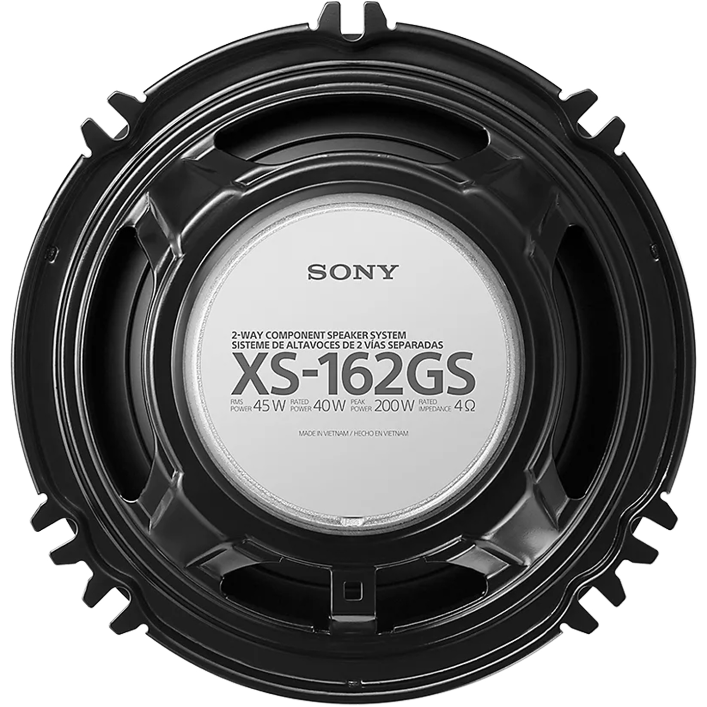 Sony XS-162GS - 6.5-Inch 2-Way Component Speakers | SBR Pro Sound