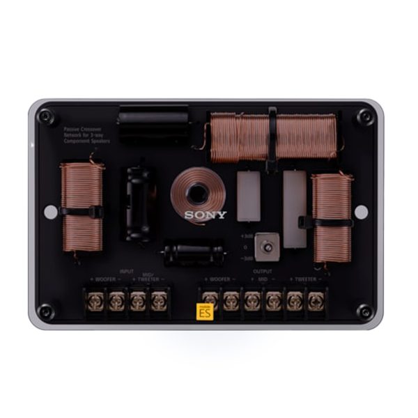 Sony Mobile ES XS-163ES - 6.5-Inch 3-Way Component Speakers| SBR