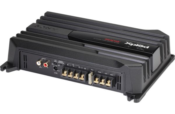 Sony Xplod XM-N502 - 2-Channel Stereo Amplifier | SBR Pro Sound