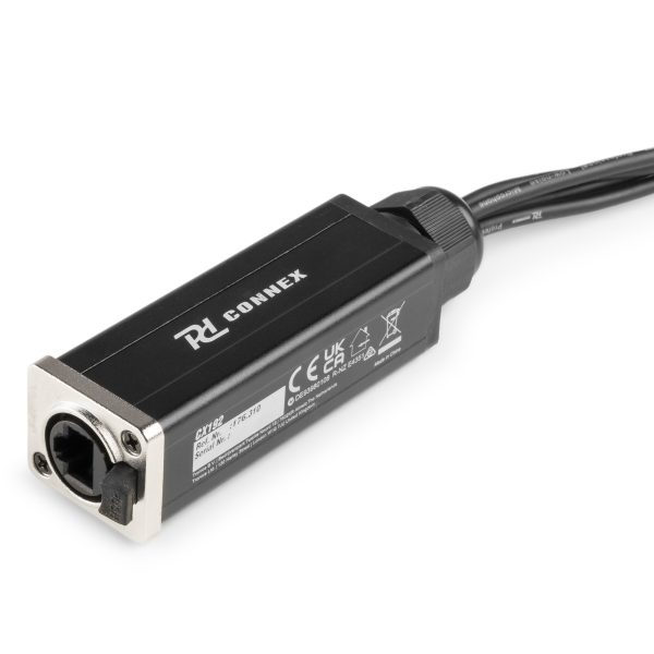 PD Connex CX192 RJ45 To 4x XLR 3Female Cable Splitter 0.7m | SBR
