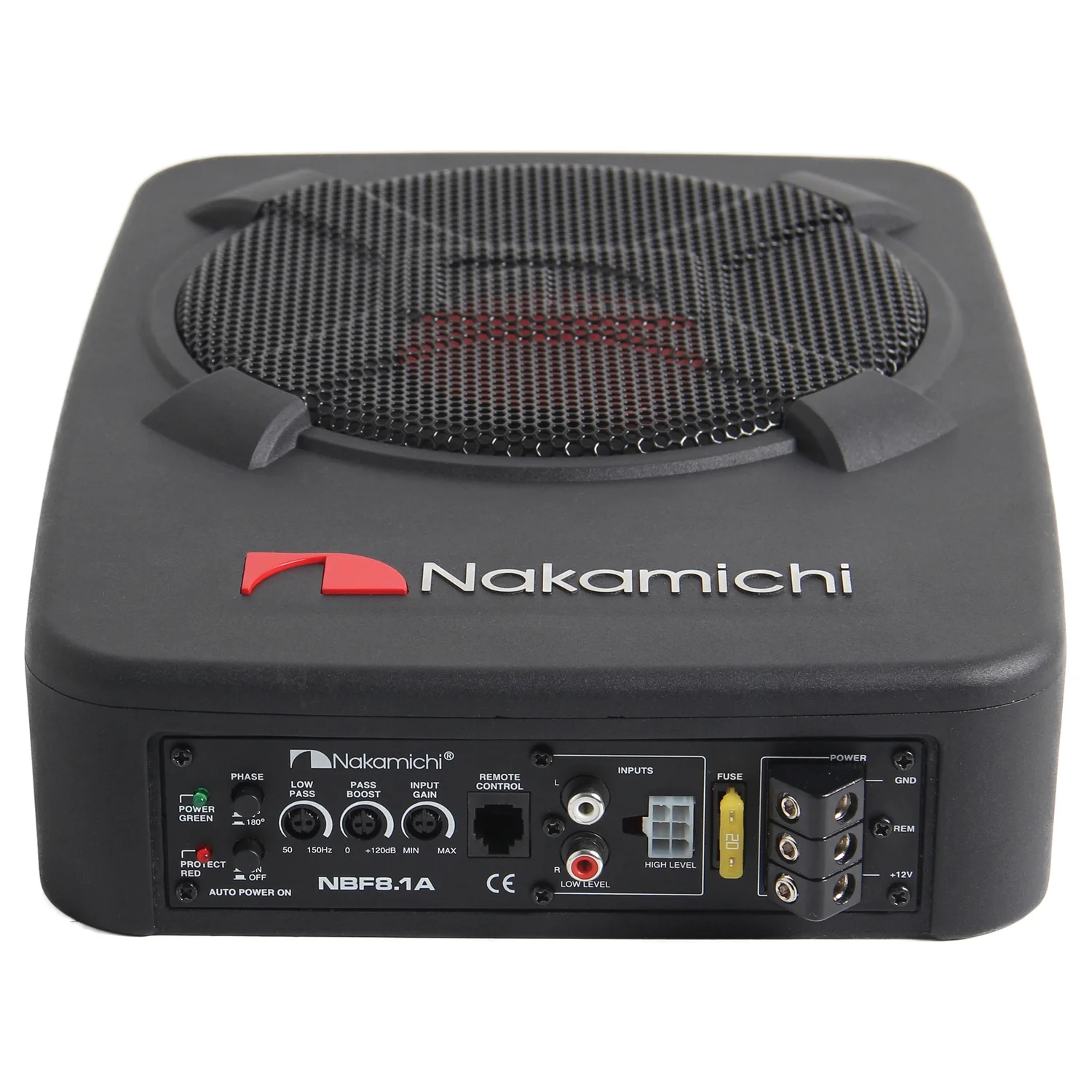 ナカミチ　NBF8.1A 20cm (8インチ)ウーハーmax1500w Nakamichi NBF8.1A 8