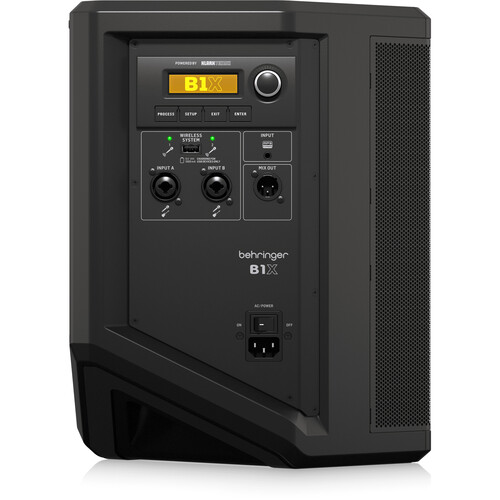 Behringer BX1- 250-Watt Battery-Powered 6.5