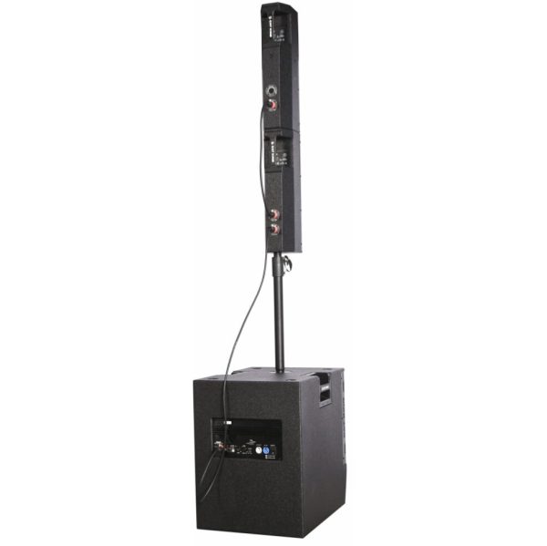 Cat King C815 Powered Portable Column Array System W/DSP | SBR Pro
