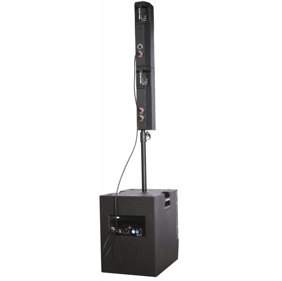 Cat10 Array Cat King C815 Powered Portable Column Array System W/DSP | SBR Pro Sound