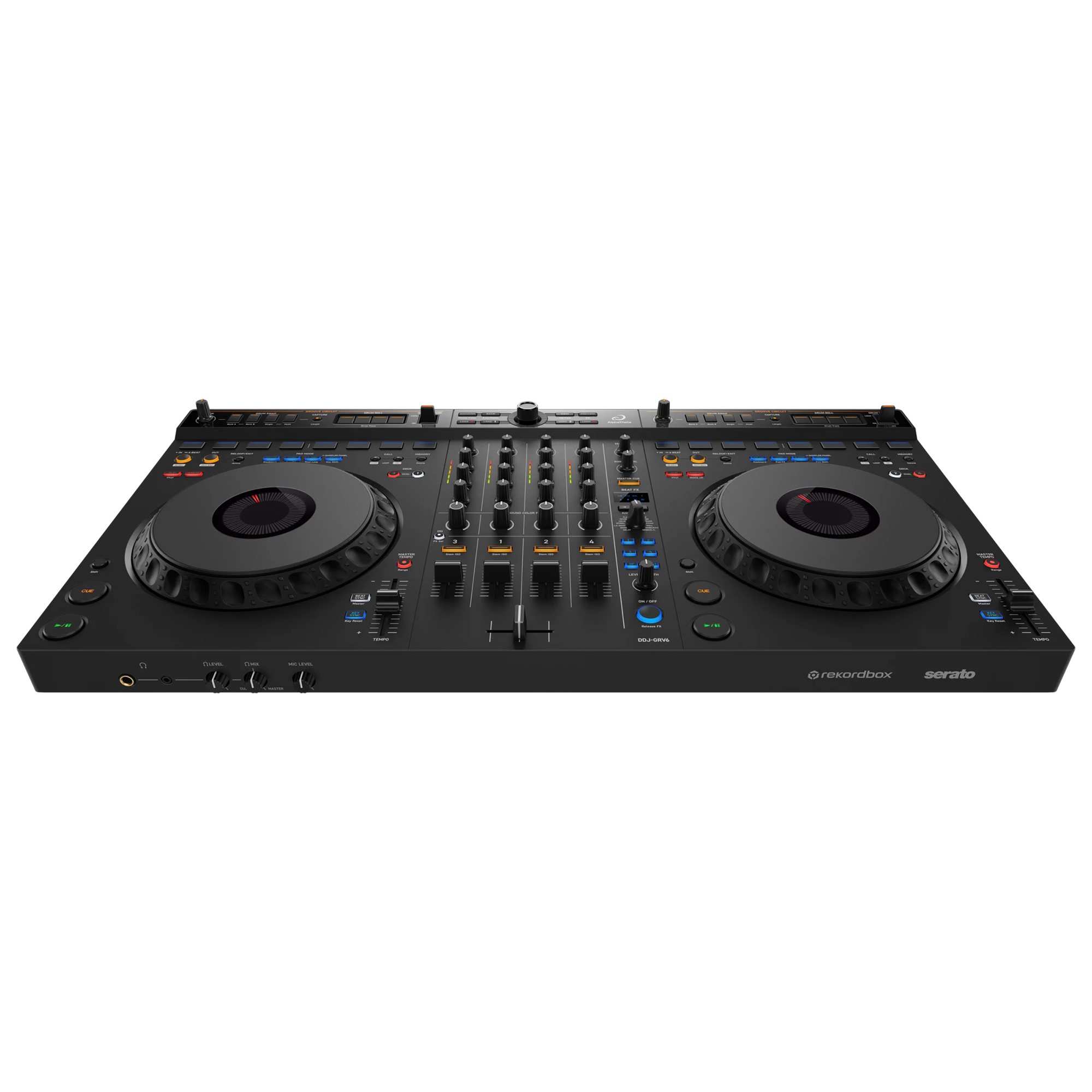 AlphaTheta DDJ-GRV6 4-Channel DJ Controller | SBR Pro Sound
