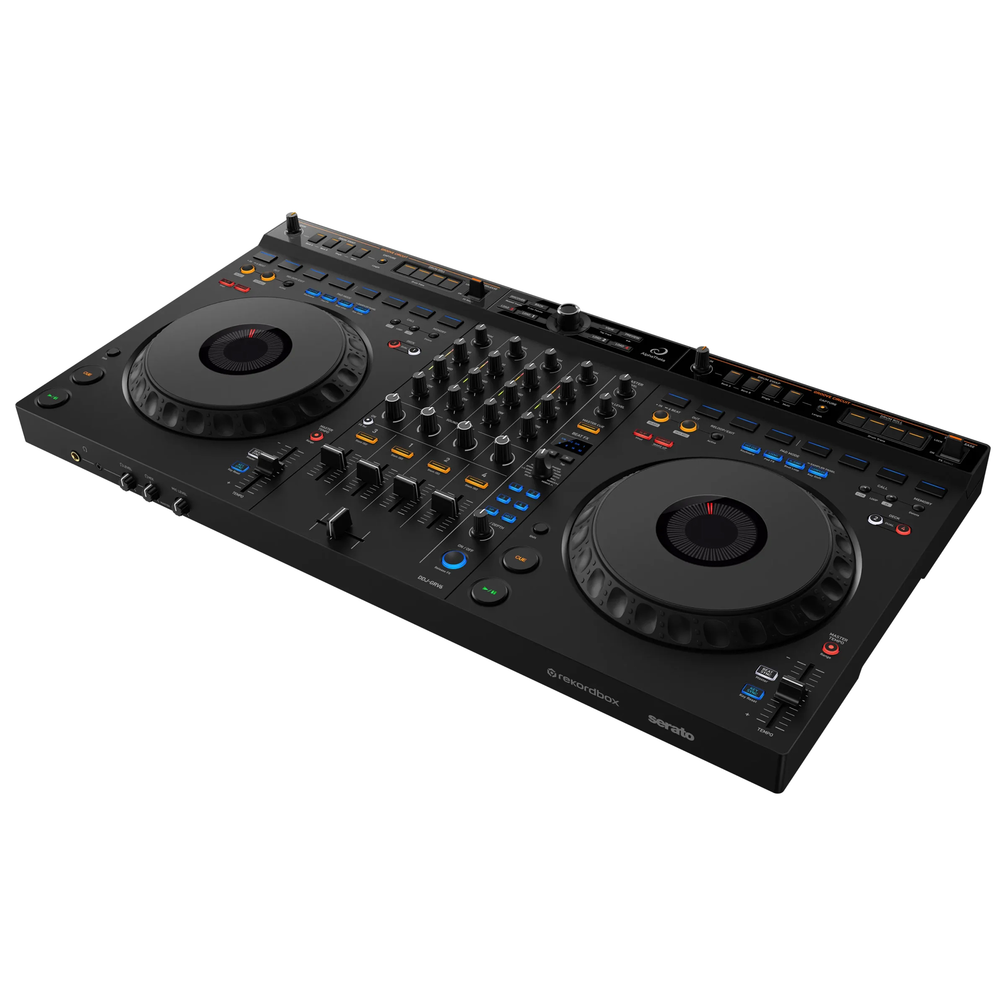 AlphaTheta DDJ-GRV6 4-Channel DJ Controller | SBR Pro Sound