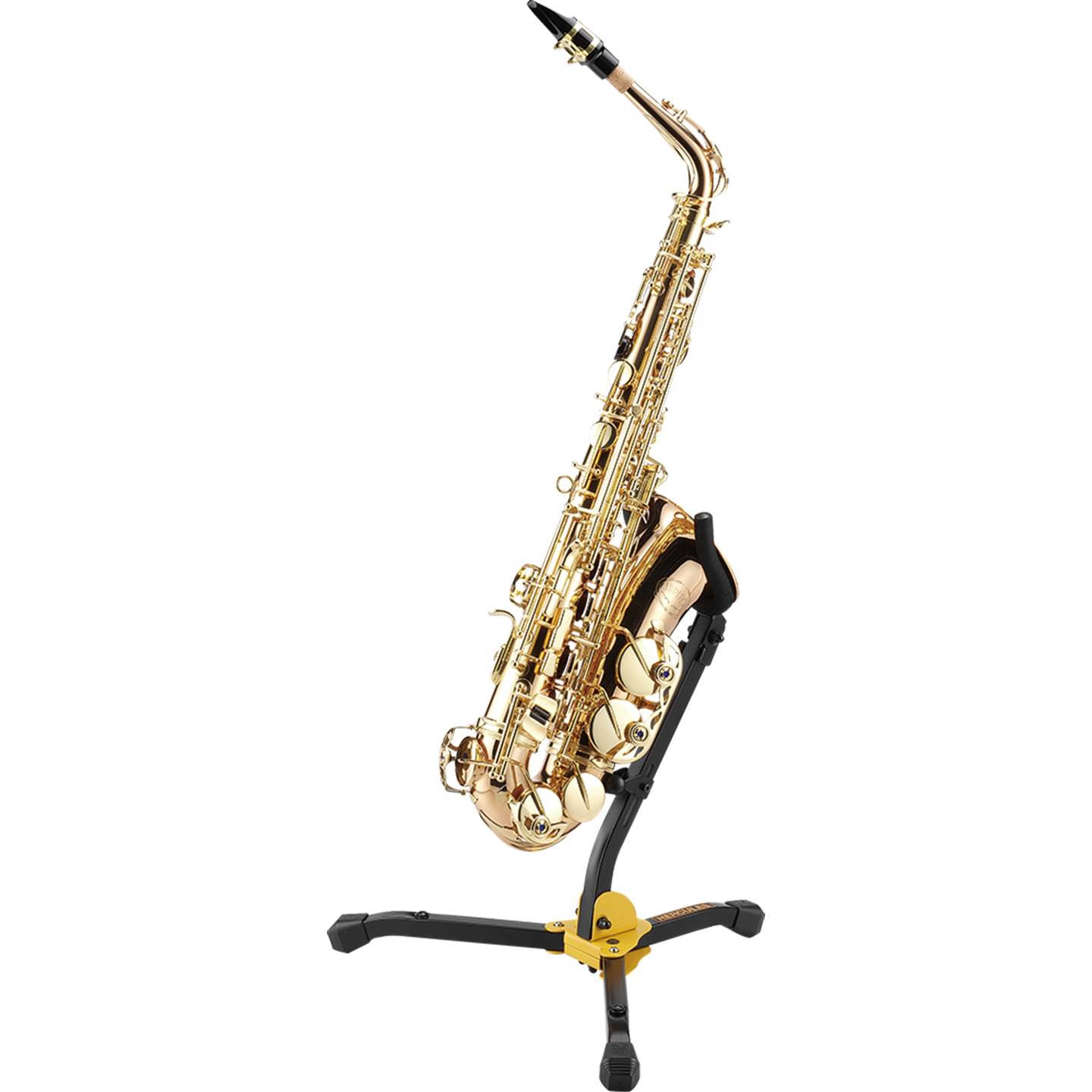 Hercules DS530BB Saxophone Stand With Bag | SBR Pro Sound