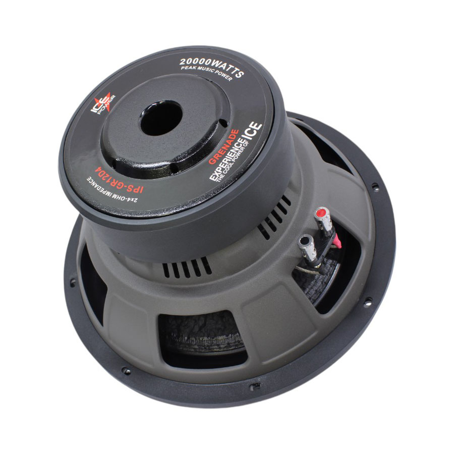 Ice Power IPS-GR12D4 - Grenade Series Dvc D4 Subwoofer | SBR Pro Sound