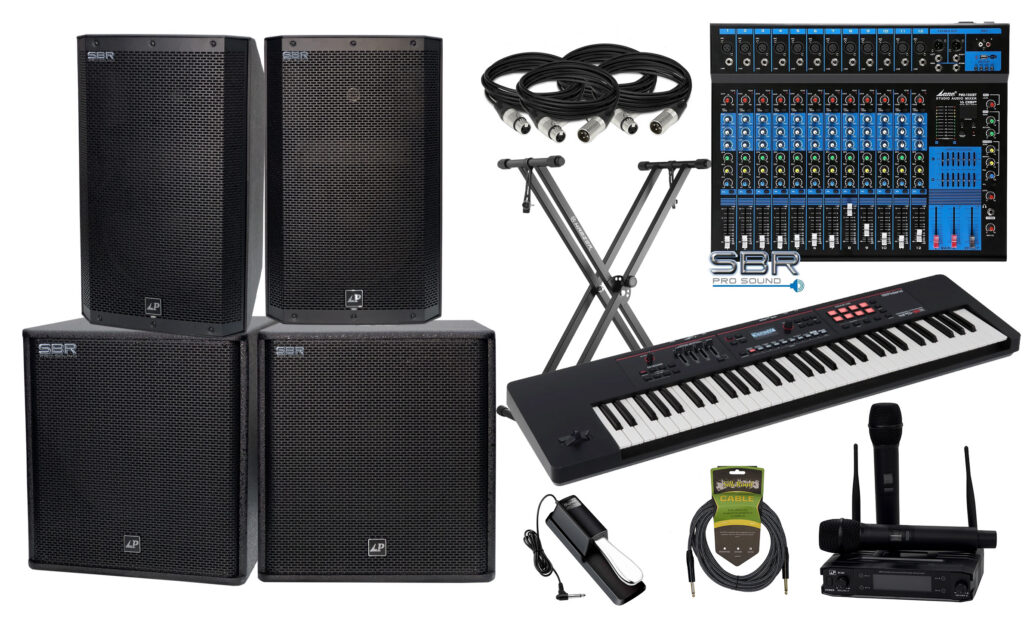 Lane Pro X Roland The Church Starter Combo Solution System | SBR