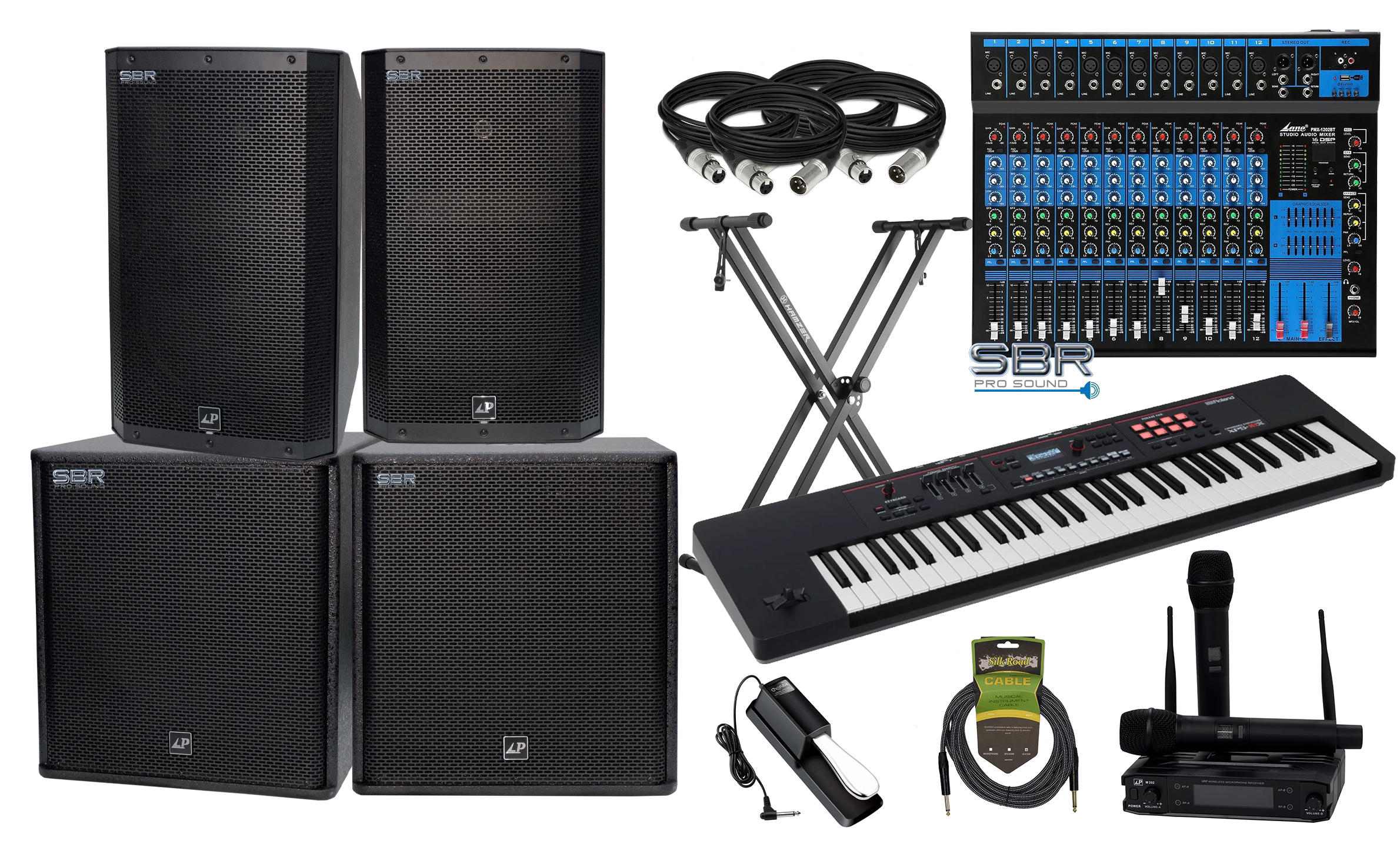Lane Pro X Roland The Church Starter Combo Solution System | SBR