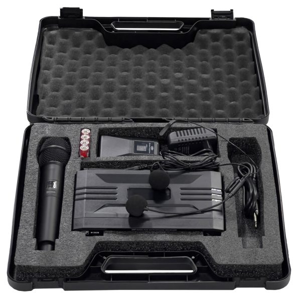 Lane M202B Handheld & Lapel Wireless UHF Microphone System | SBR