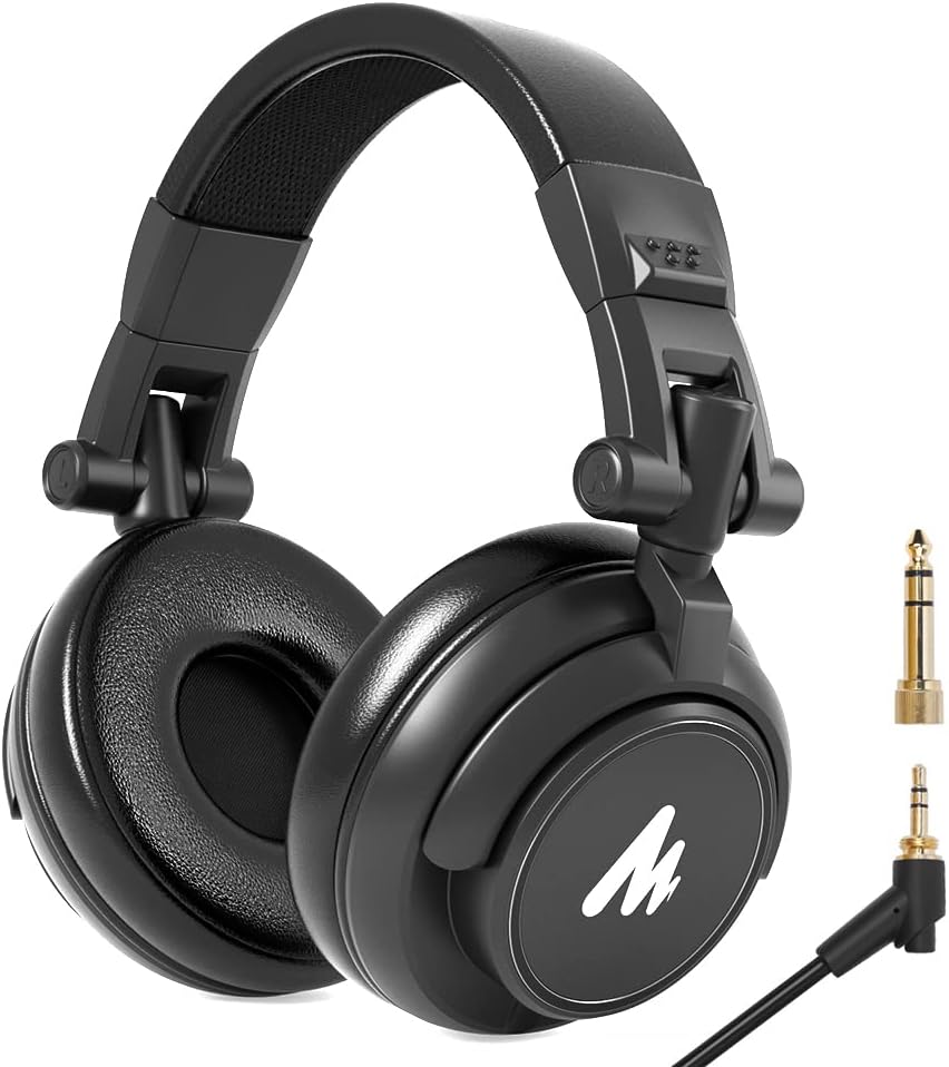 Maono AU-MH601 Studio Monitoring Headphones | SBR Pro Sound