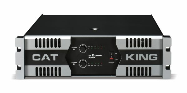 Cat King MT1800 MT-Series 5600Watt Stereo Power Amplifier | SBR