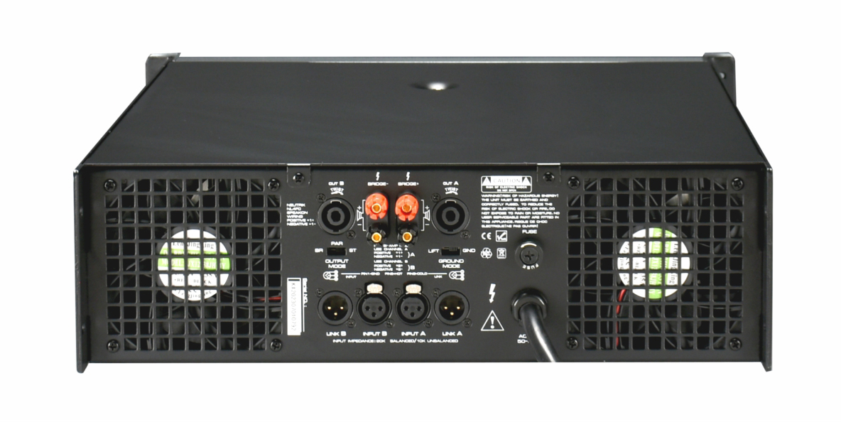 Cat King MT1800 MT-Series 5600Watt Stereo Power Amplifier | SBR