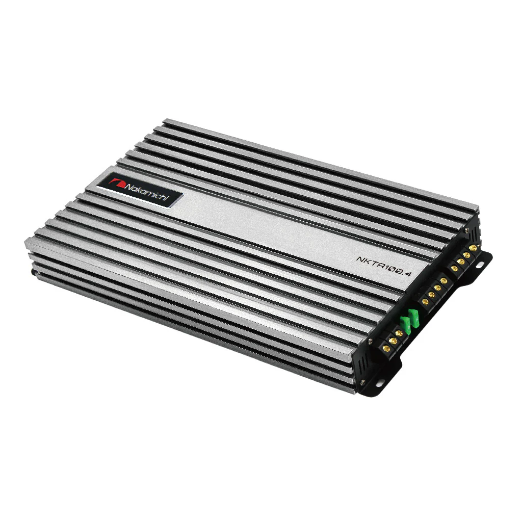 Nakamichi NKTA100.4 4-Channel Class AB Power Amplifier | SBR Pro Sound