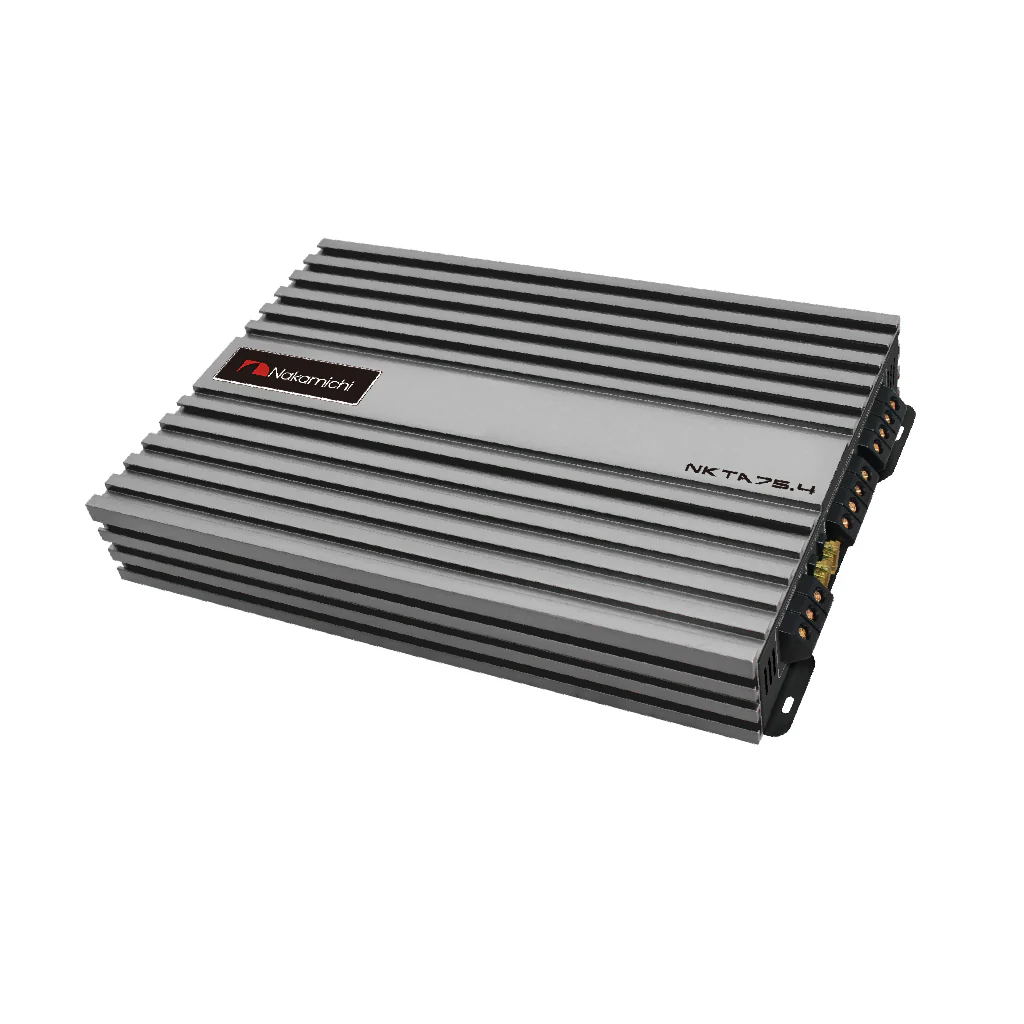Nakamichi NKTA75.4 アンプ Nakamichi NKTA75.4 4-Channel Class AB Power Amplifier | SBR Pro Sound