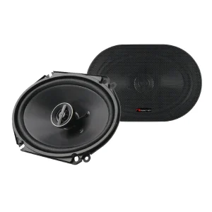 Nakamichi NSE6858  6" x 8" 350Watt 2-Way Coaxial Speakers