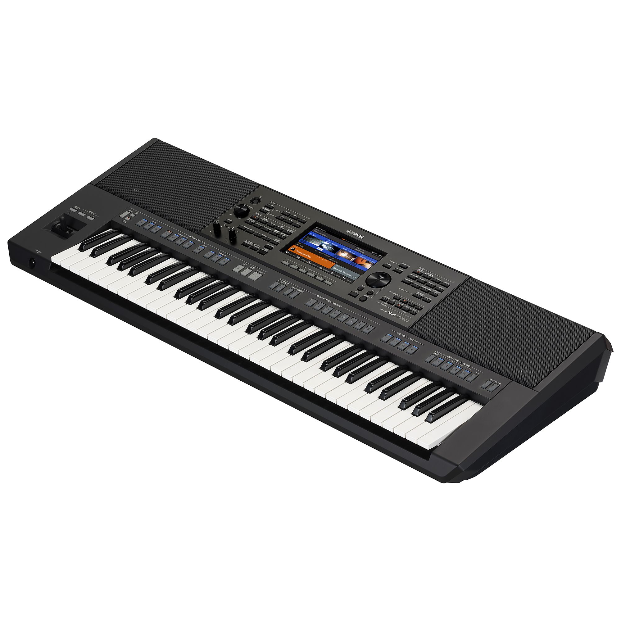 Yamaha PSR-SX720 61-Key Professional Arranger Workstation | SBR