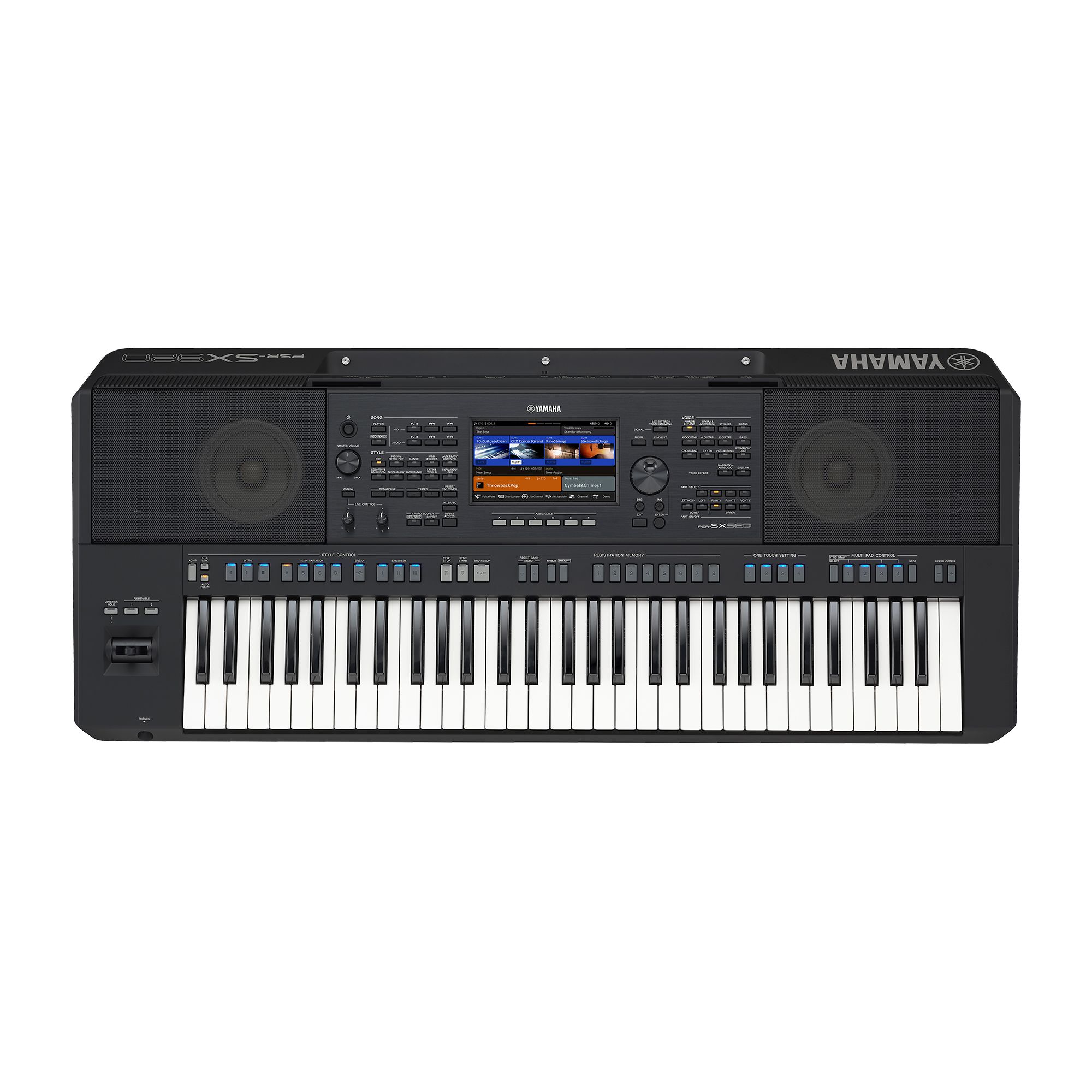 Yamaha PSR-SX920 61-Key Professional Arranger Workstation | SBR