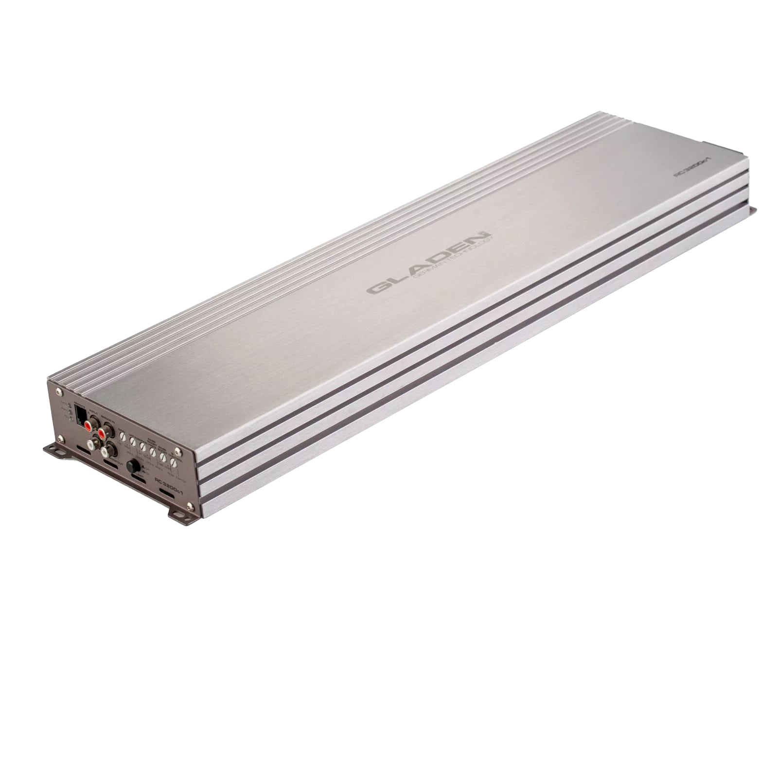 Gladen RC 3200c1 3180Watt RMS Class D Mono Power Amplifier SBR Pro Sound