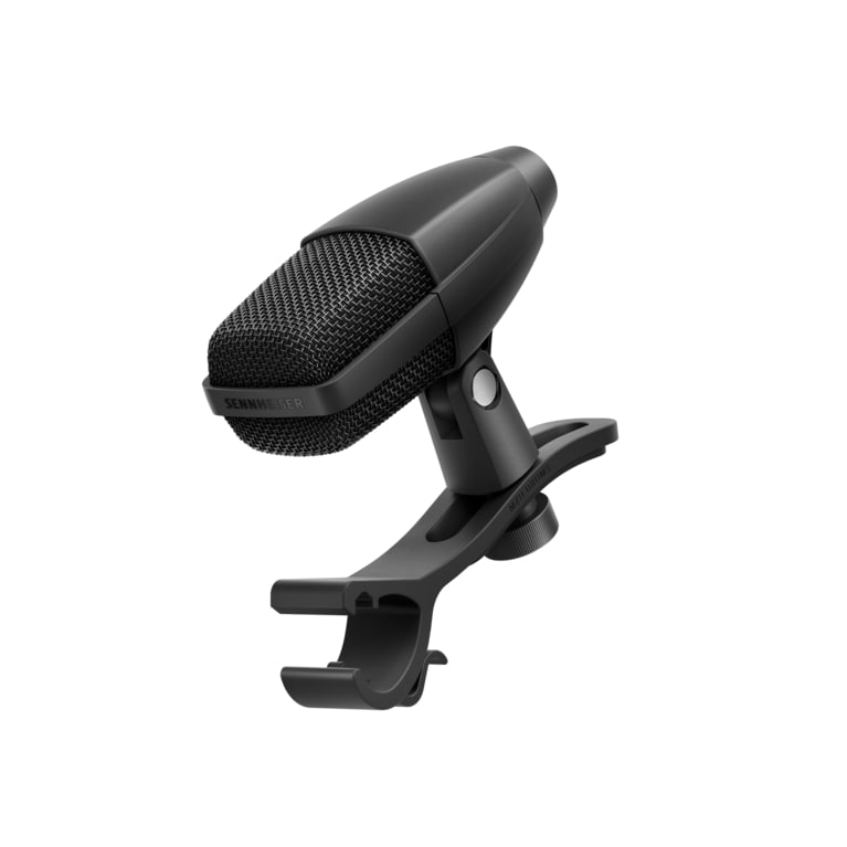 Sennheiser MD 421 Kompakt + Drum Clamp Cardioid Microphone | SBR
