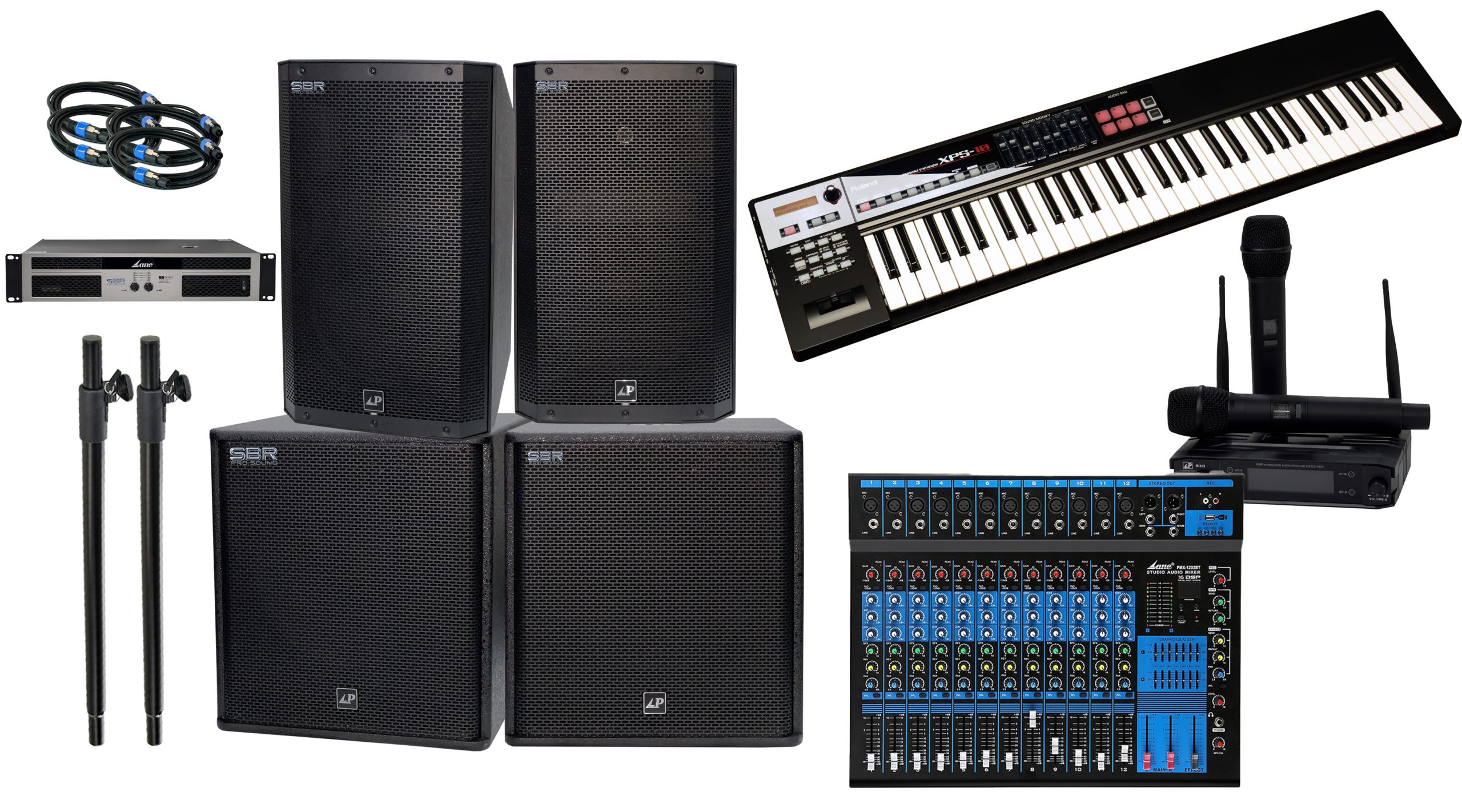 Lane Pro X Roland The Church Starter Combo Solution System | SBR